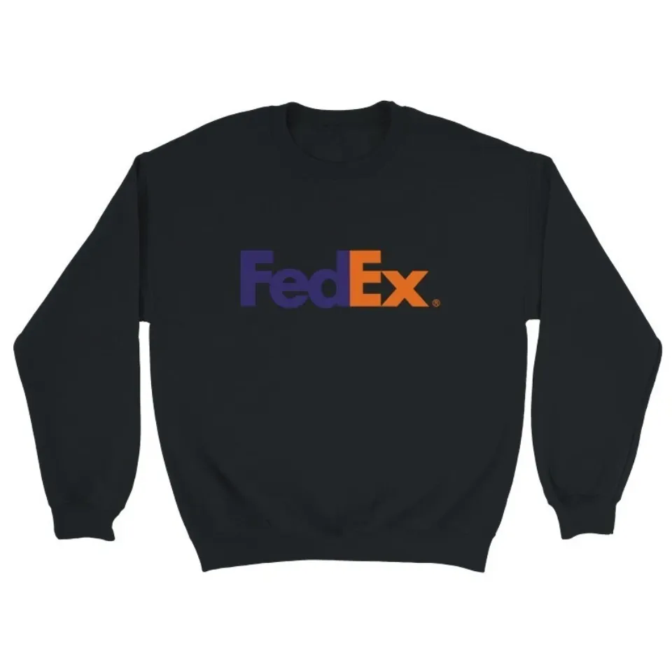 FedEx Logo Design Sweatshirt