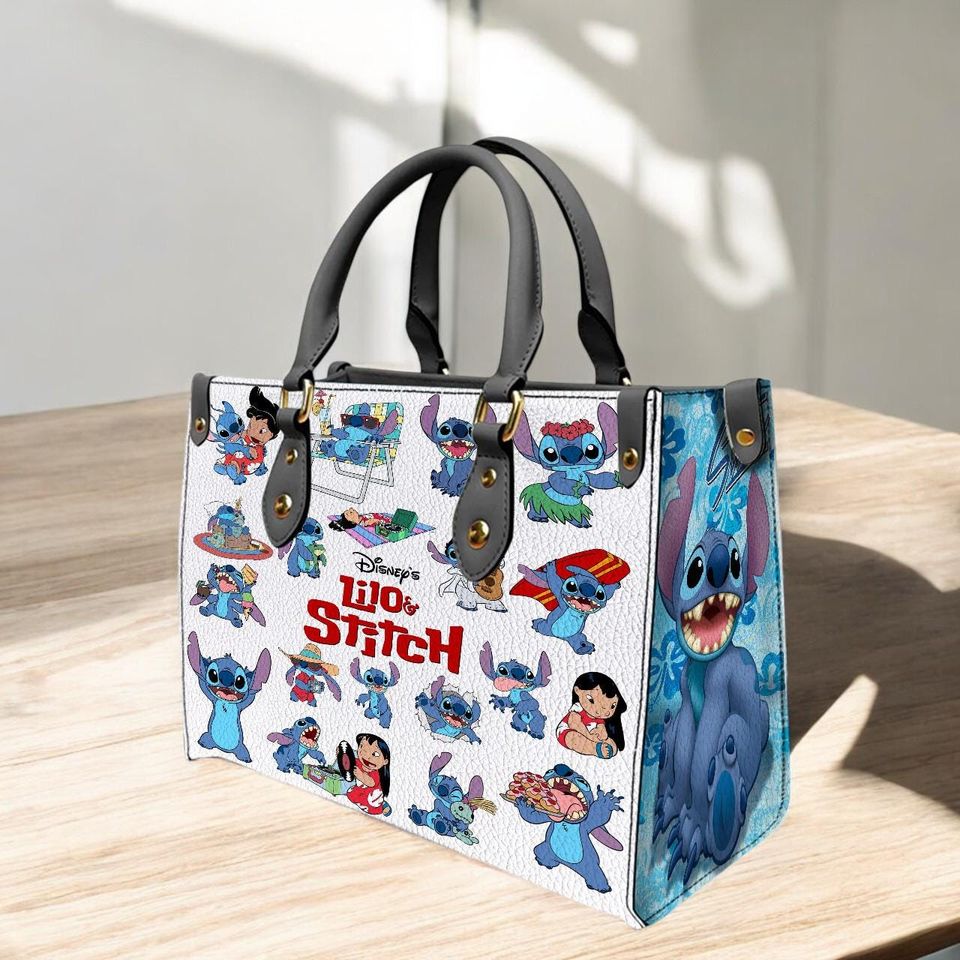 Disney Lilo and Stitch Leather Handbag Mother Gift