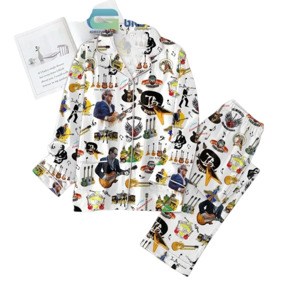 Joe Bonamassa Blue Love Pajamas Set