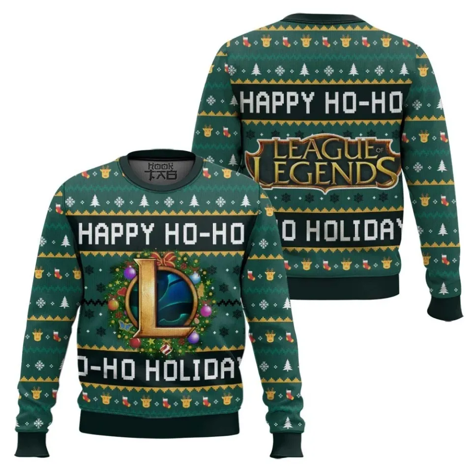 League of Legends Ugly Christmas Sweater