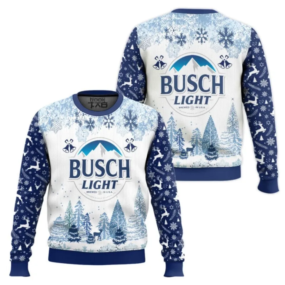 Light Beer American Lager Ugly Christmas Sweater