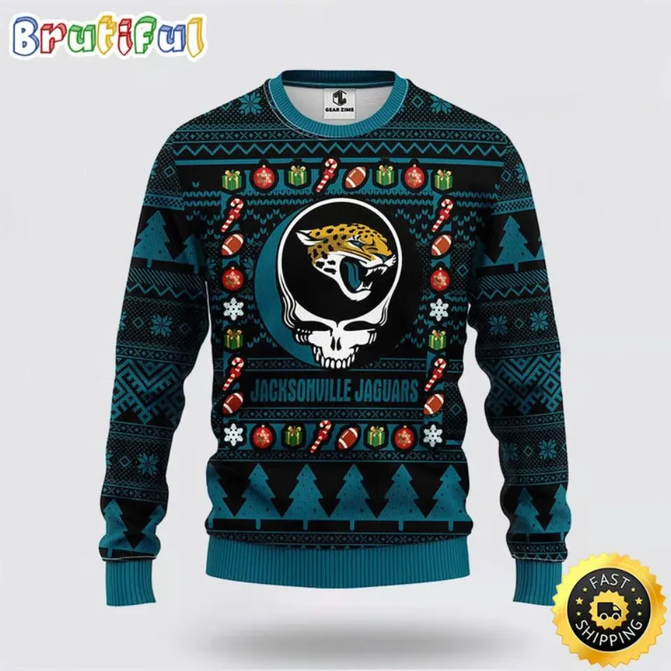 Jacksonville Jaguars Ugly Christmas Sweater