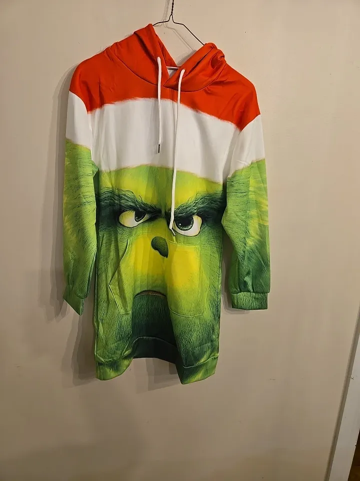 Brand New Men's funny character Pullover Hoodie Sweatshirt Size 2XL Novelty Gift 3D