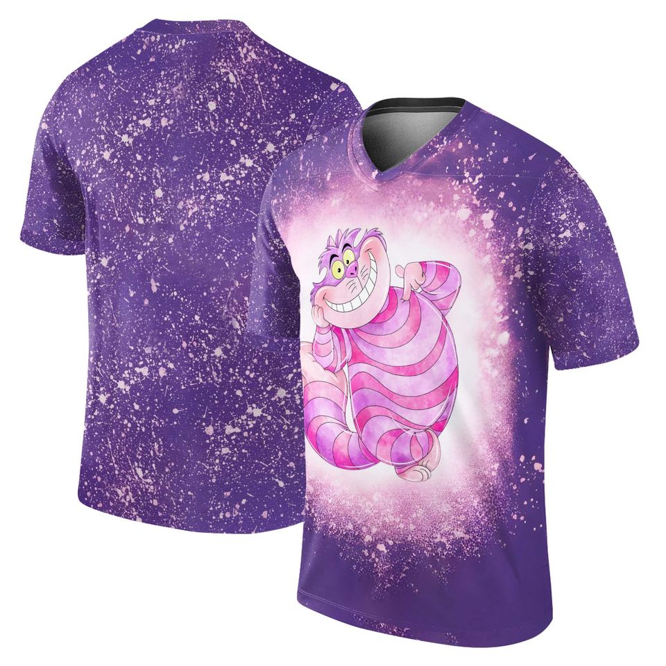 Cheshire Cat inspired tee shirt, We're all mad here tee shirt, Mad Hatter tee shirt