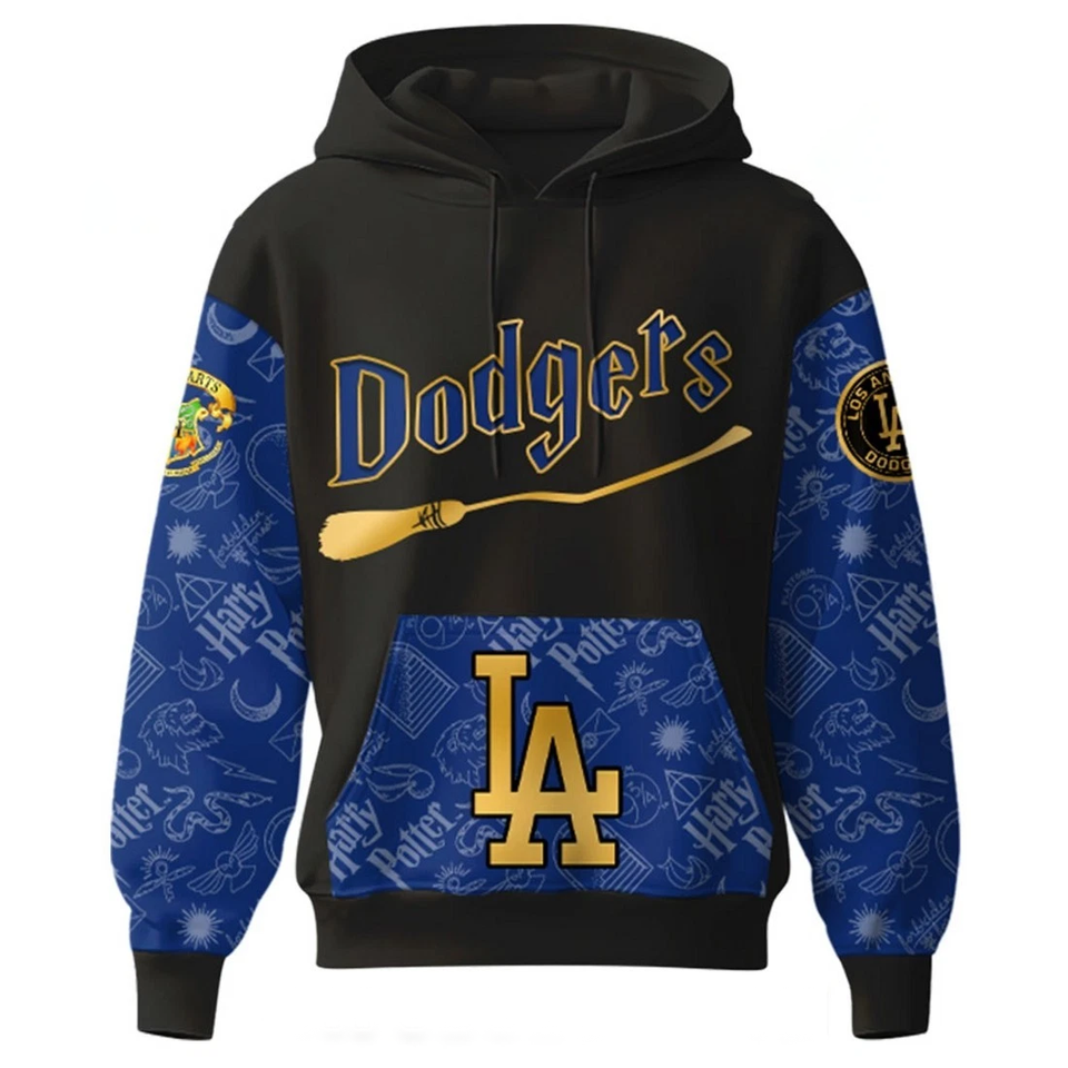 Los Angeles Dodger x Harry Potter Night Game Hoodie