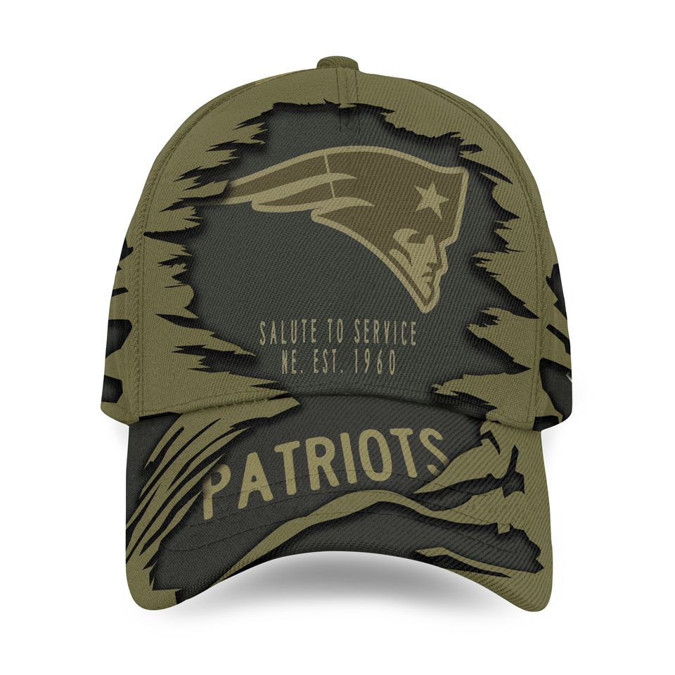Patriots 2025 Salute to Service Classic Cap