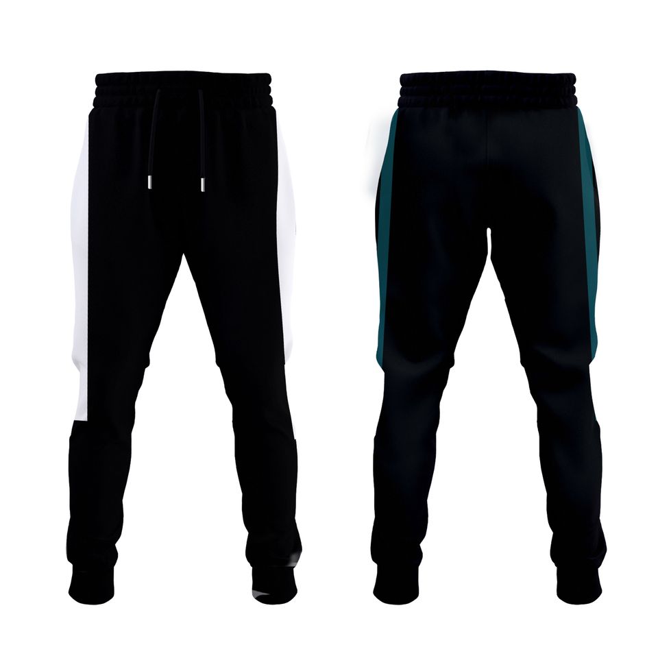 Philadelphia Football Black Men's Joggers