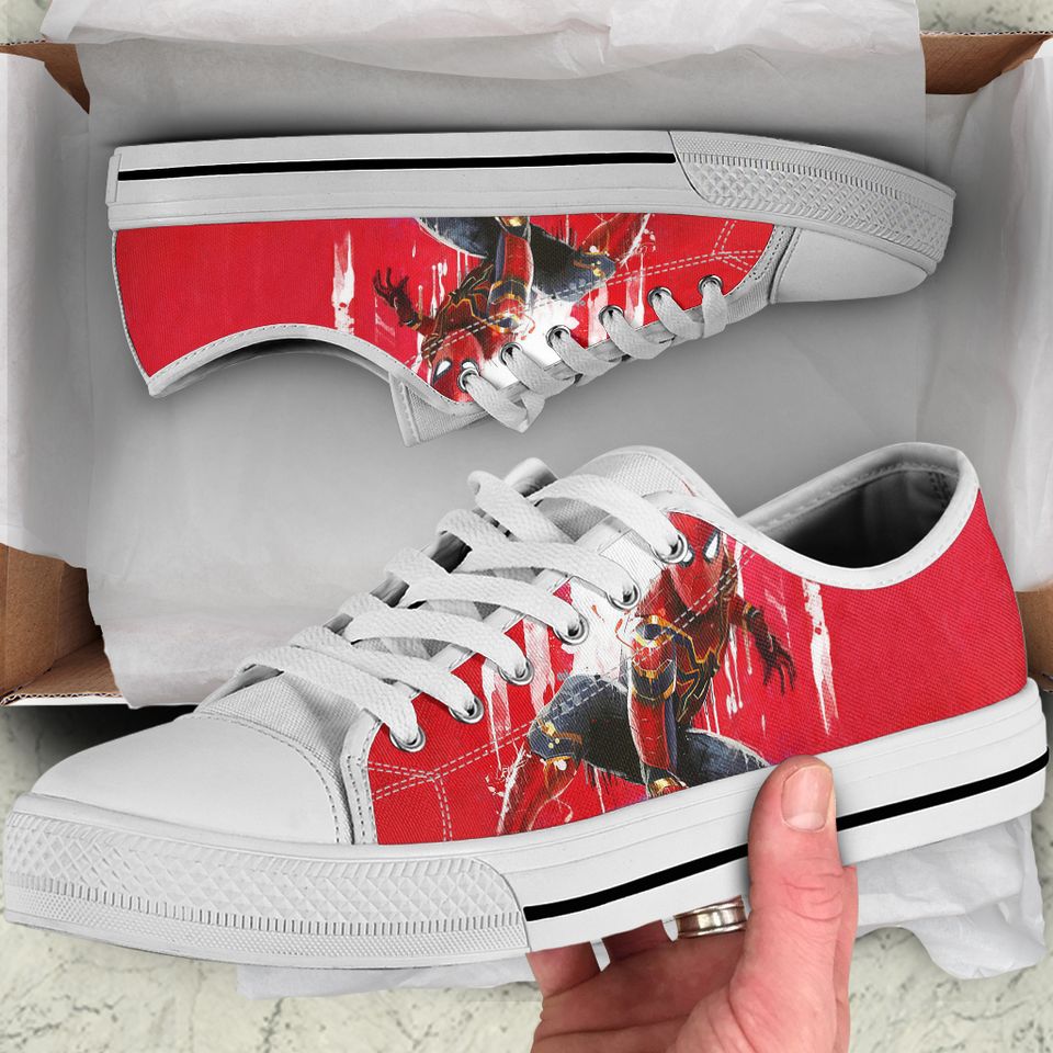 Spiderman Disney Low Top Sneaker