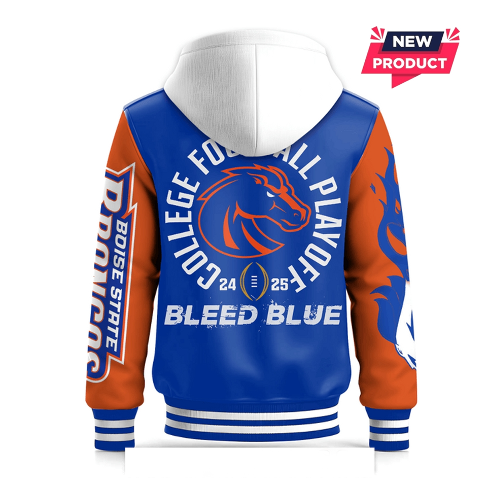 Boise State Broncos Football Edition Hoodie 2025