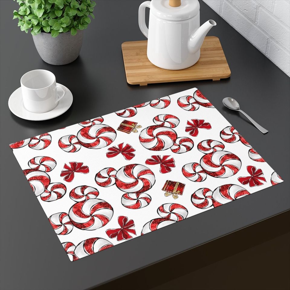 Disney Mickey Peppermint Placemat for Home & Living