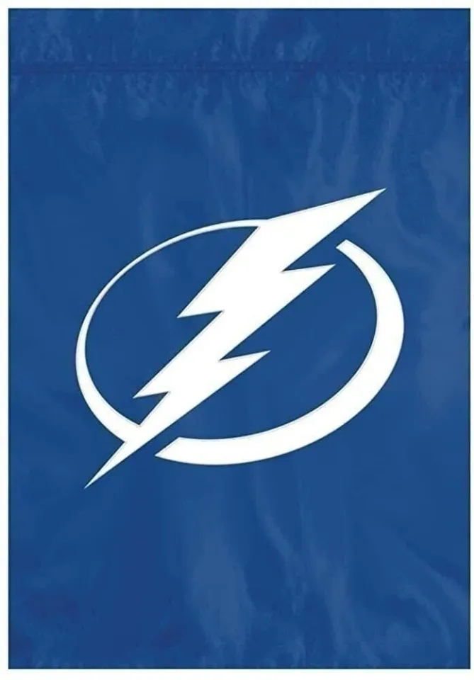 Tampa Bay Lightning Garden Flag Applique