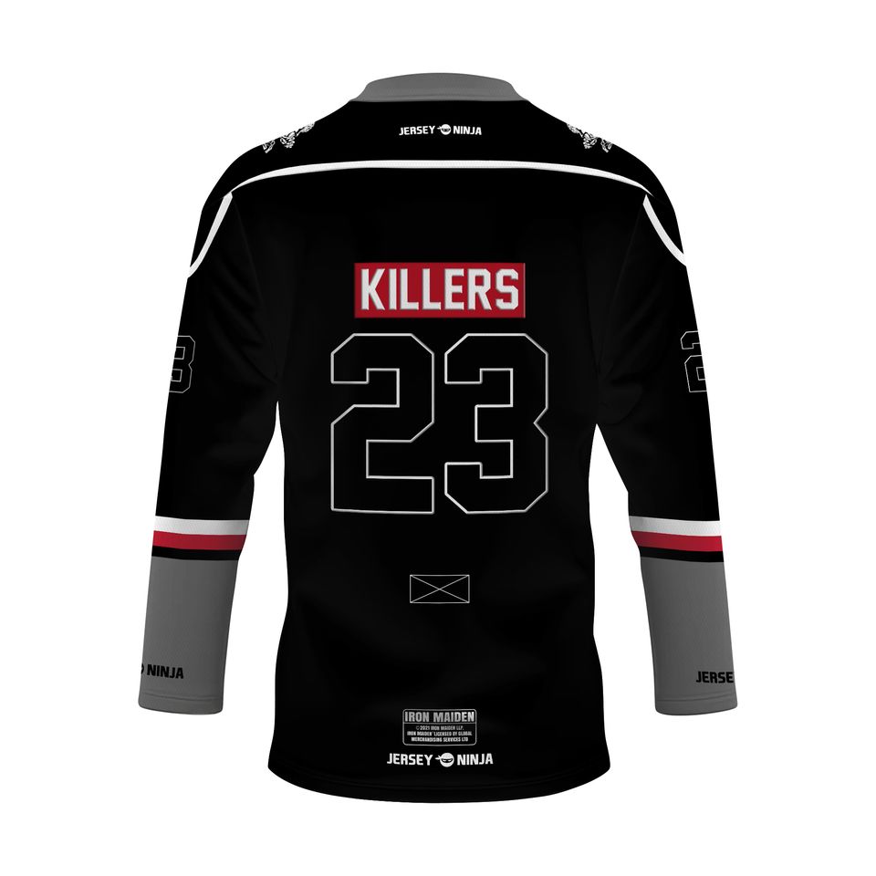 Iron Maiden Killers Hockey Jersey