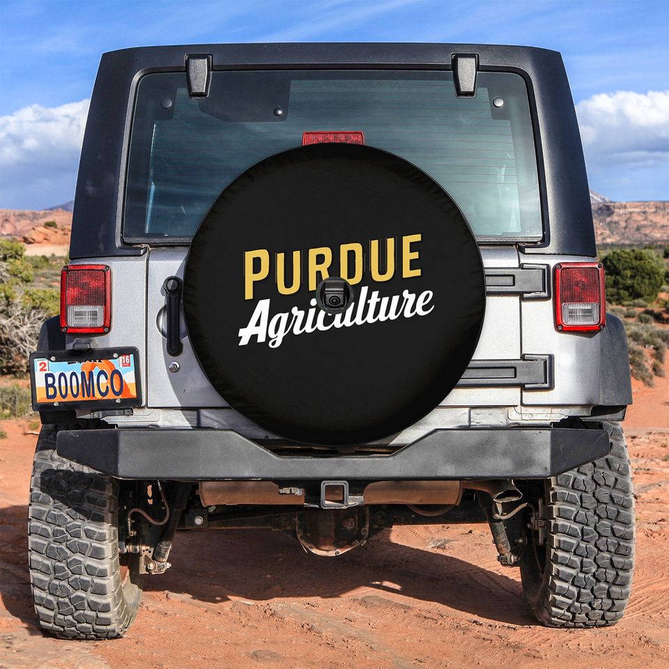 Purdue Agriculture Spare Tire Covers