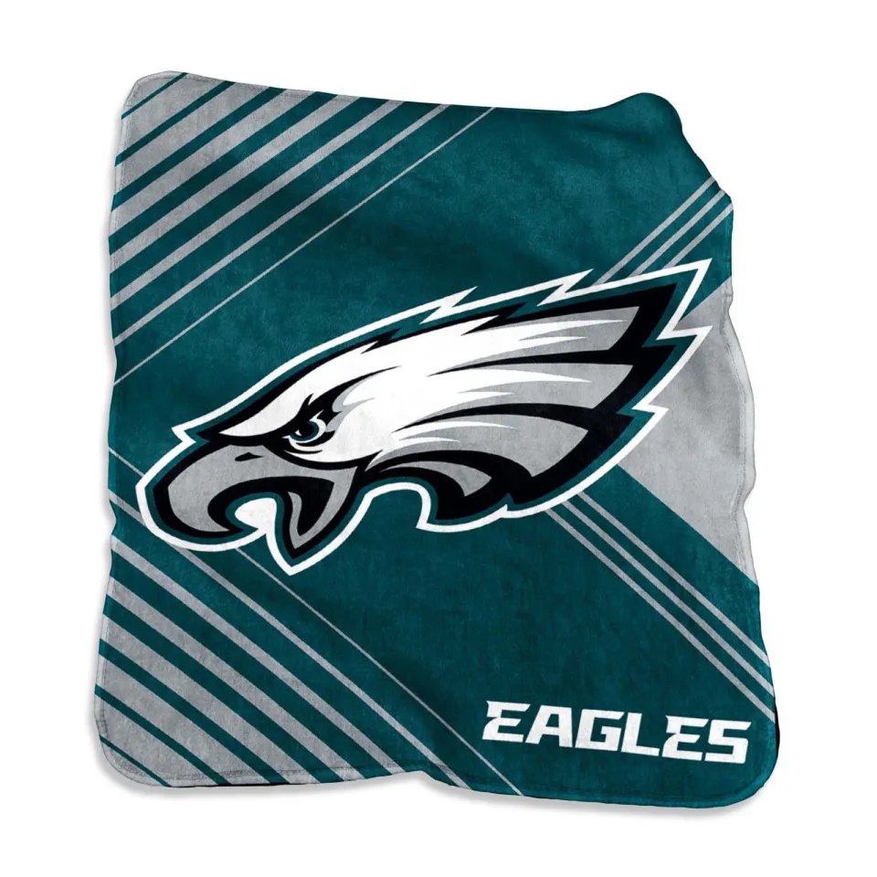 Philadelphia Eagles football Plush Blanket, Soft & Warm