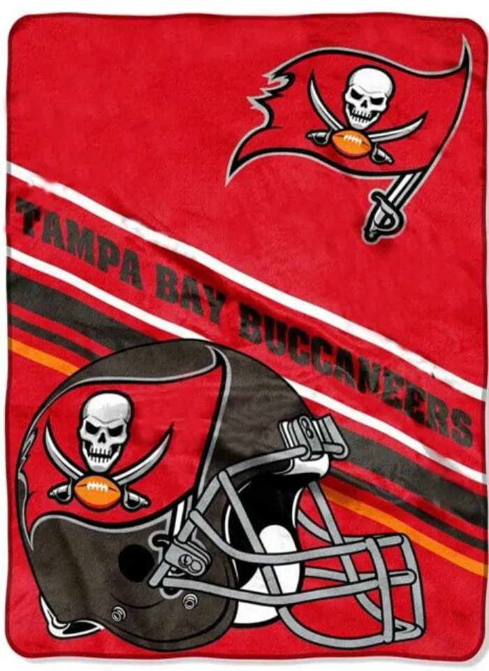 Tampa Bay Buccaneers football Plush Blanket, Soft & Warm