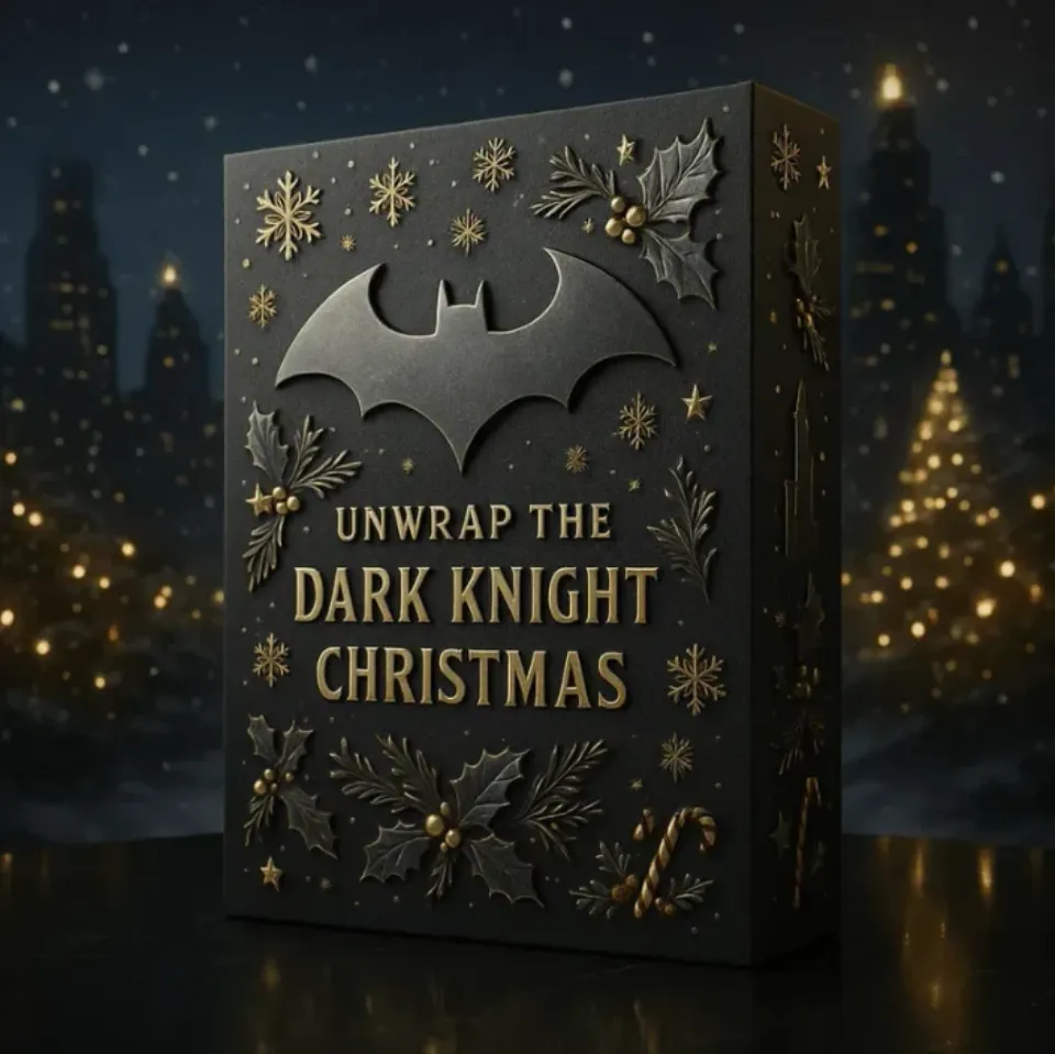 Batman 2025 Advent Calendar Gift Box Holiday Countdown