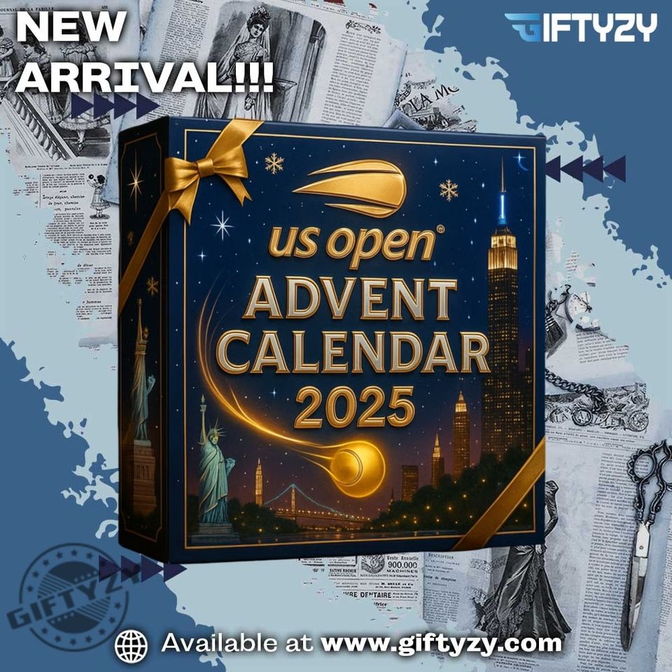 Us Open Tennis Advent Calendar 2025 Christmas Gift