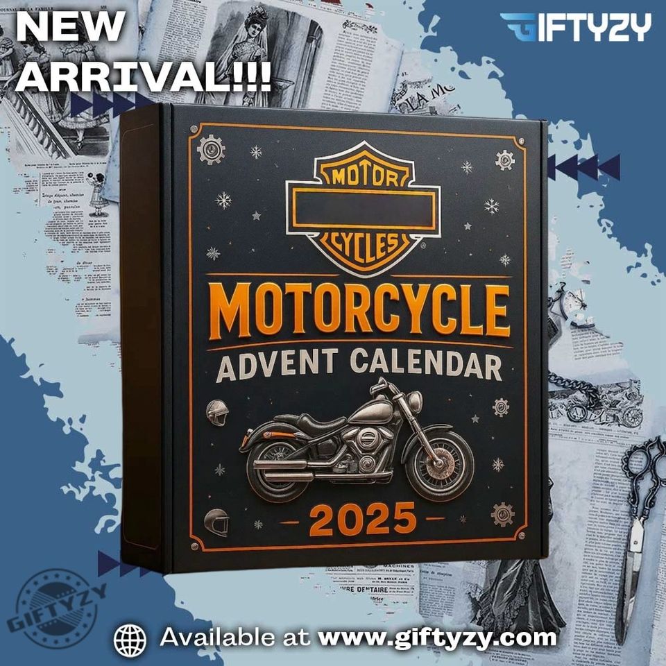 Haarleyy Davidson Advent Calendar Christmas Gift