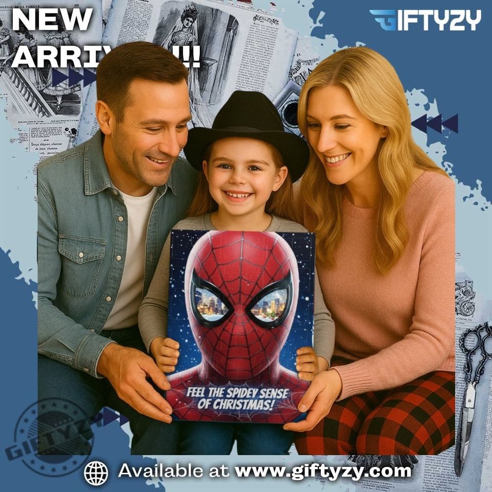 The Spiderman Marvel Advent Calendar 2025 Christmas Gift