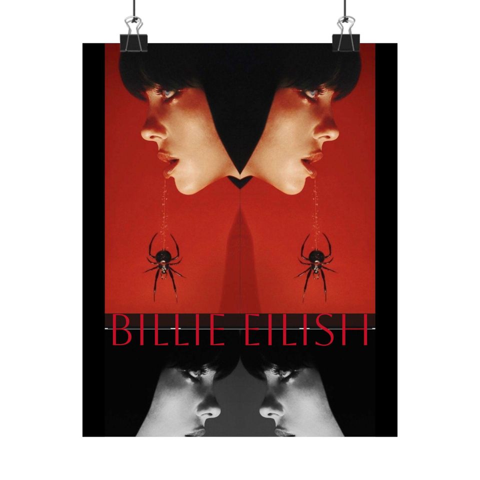 Billie E Inspired Vertical Poster - Matte Finish Home & Living Poster