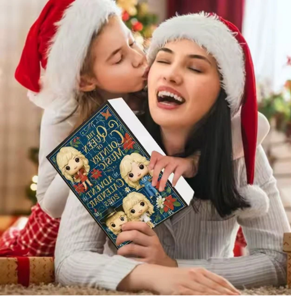 Dolly Parton Acrylic Advent Calendar Mini Figure 2025