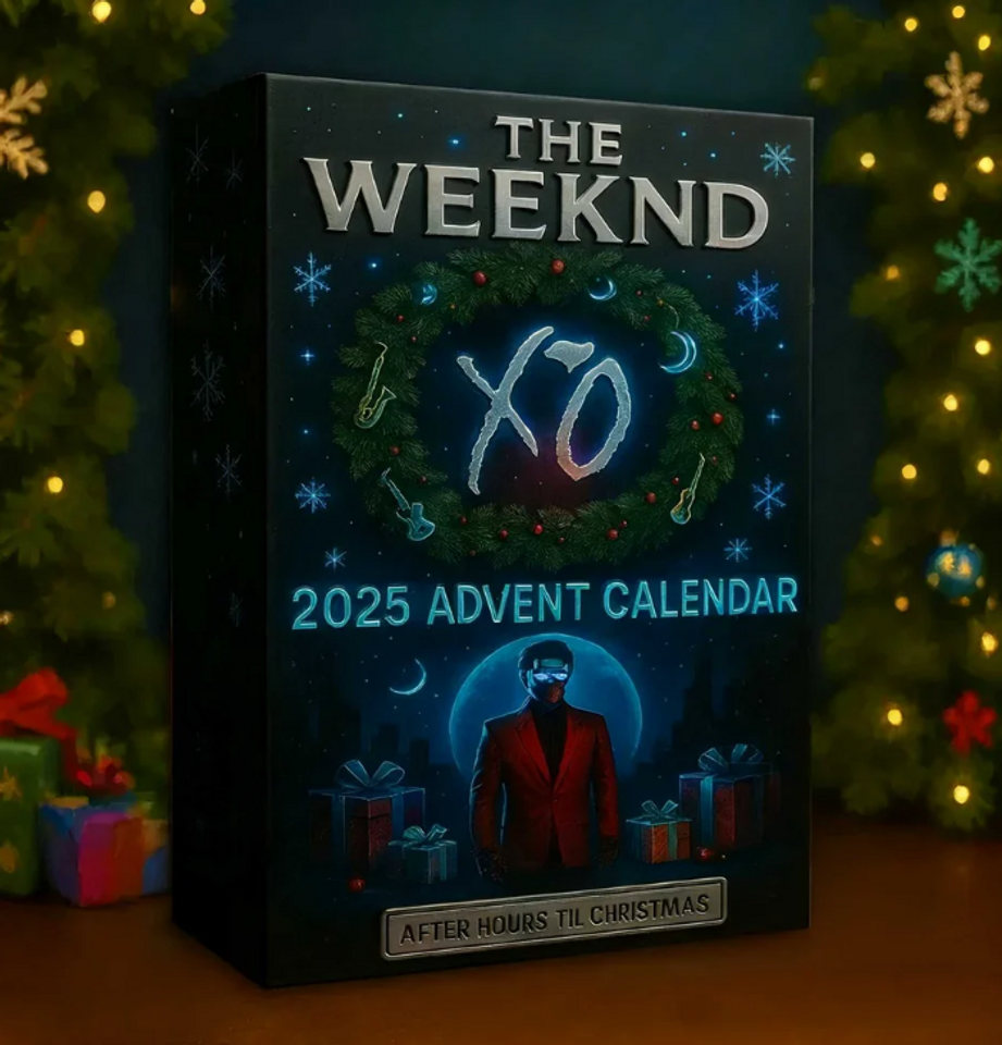 Weeknds XO 2025 Acrylic Advent Calendar Blind Box