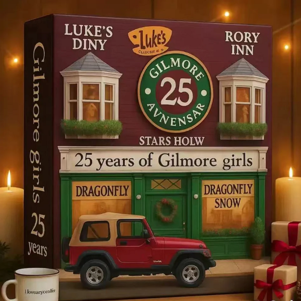 Gilmore Girls 25th Anniversary Acrylic Advent Calendar Blind Box