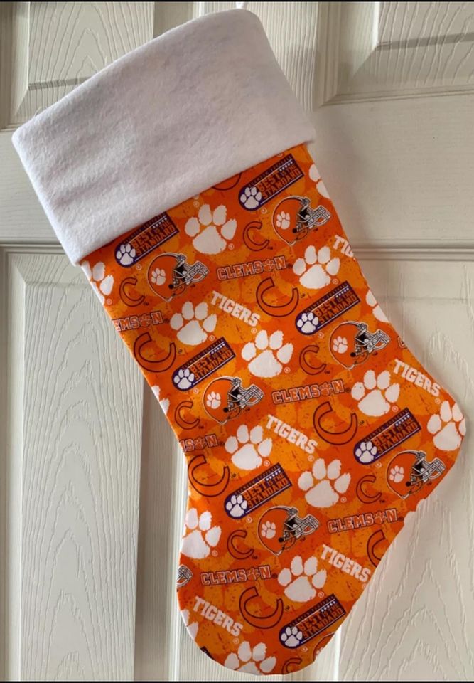 Clemson  Tigers Christmas Stocking
