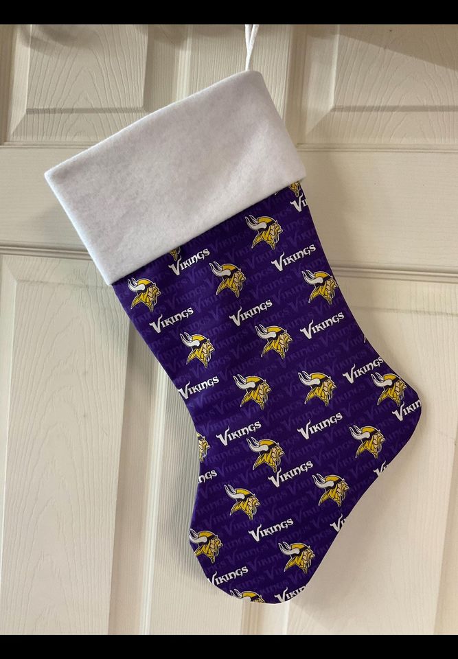 Minnesota Vikings Christmas Stocking