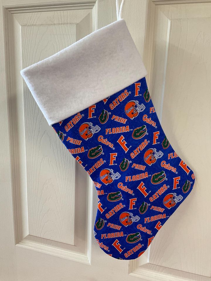 Florida Gators Christmas Stocking
