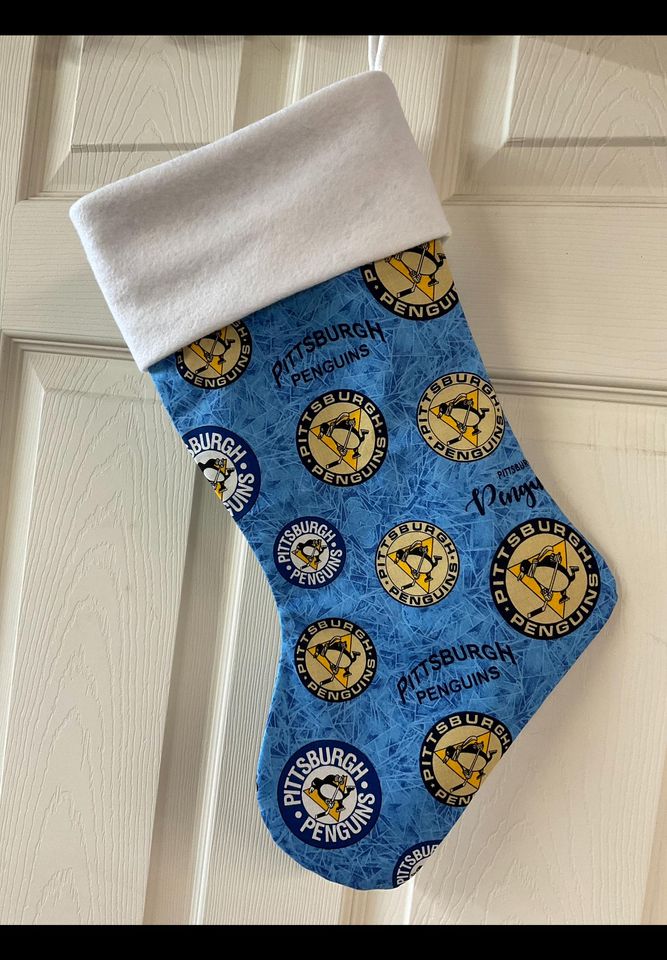 Pittsburgh Penguins Christmas Stocking