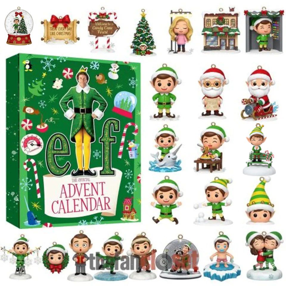 Elf 2025 Advent Calendar