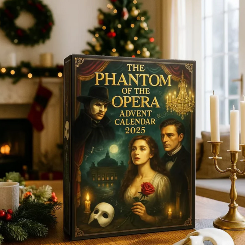 The Phantom of the Opera Advent Calendar