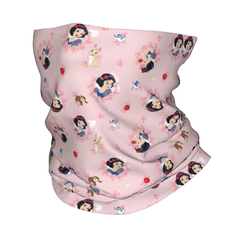 Snow White And The Seven Dwarfs Face Mask Scarf