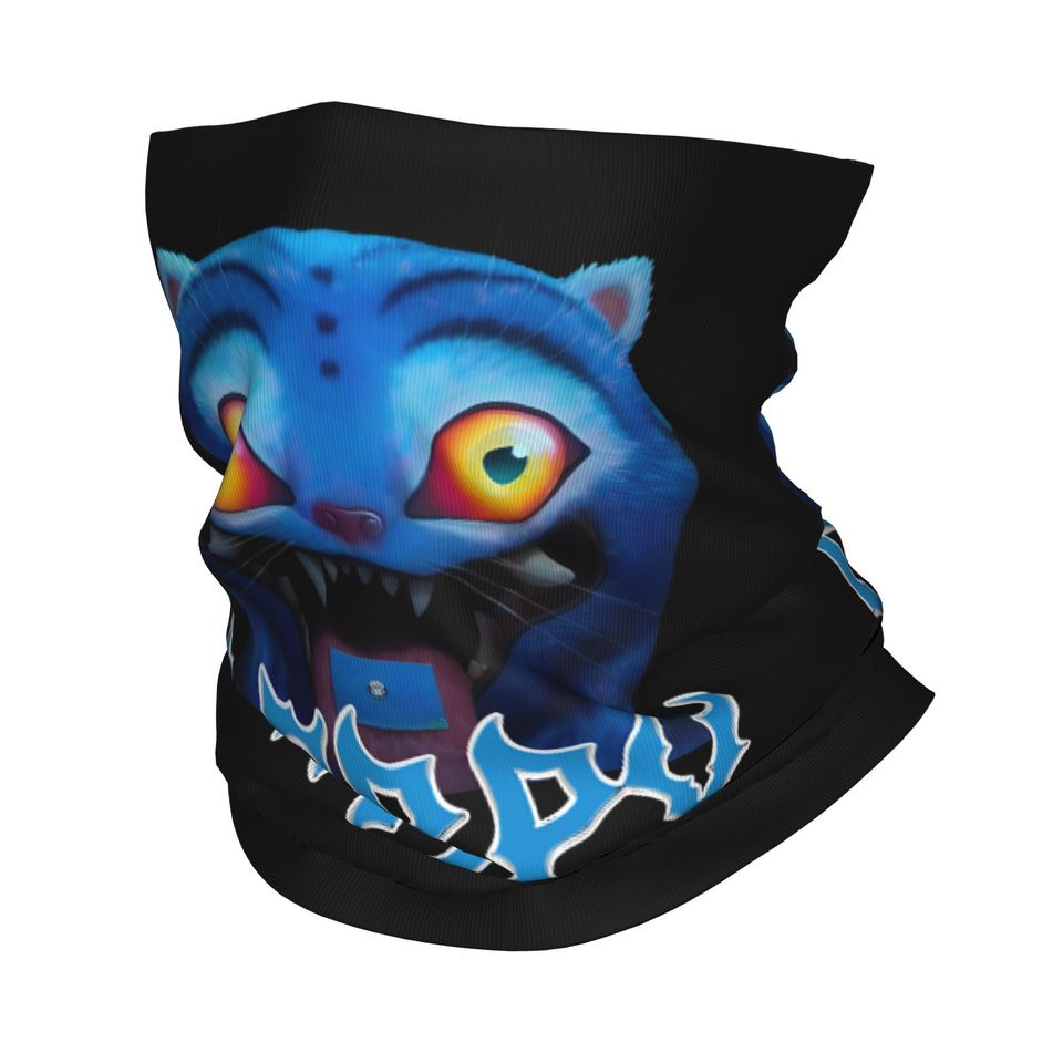 Kpop Demon Hunters Derpy Tiger Face Mask Scarf