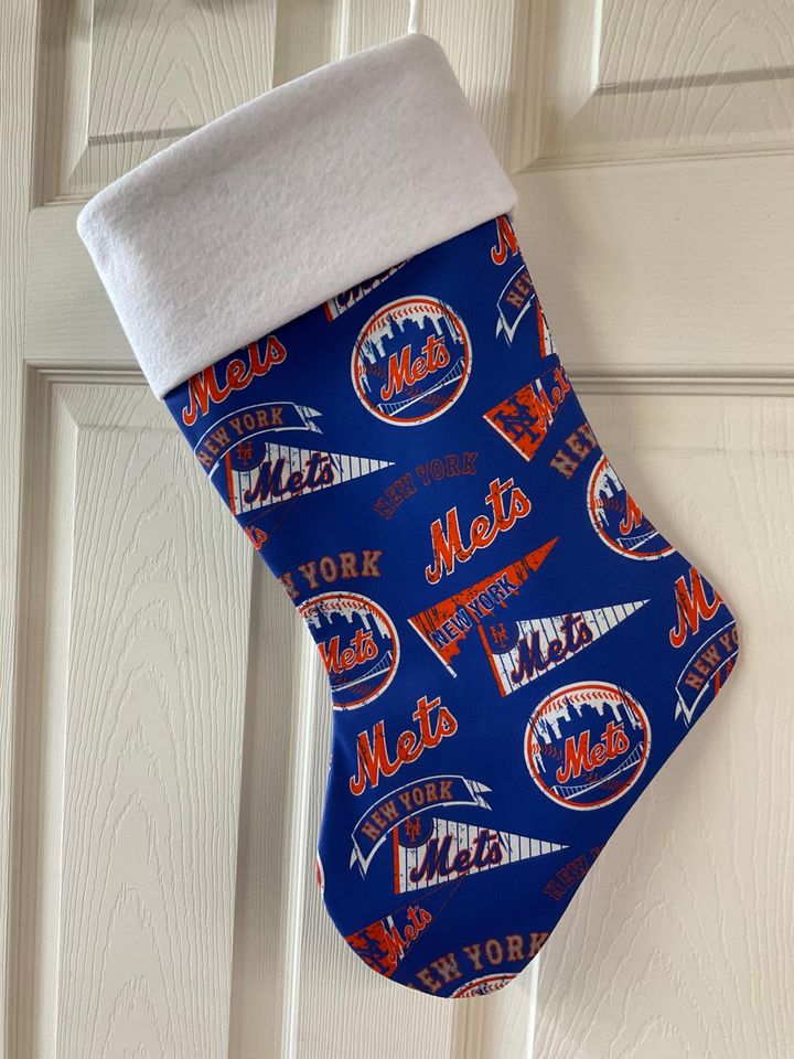 NY Mets Christmas Stocking