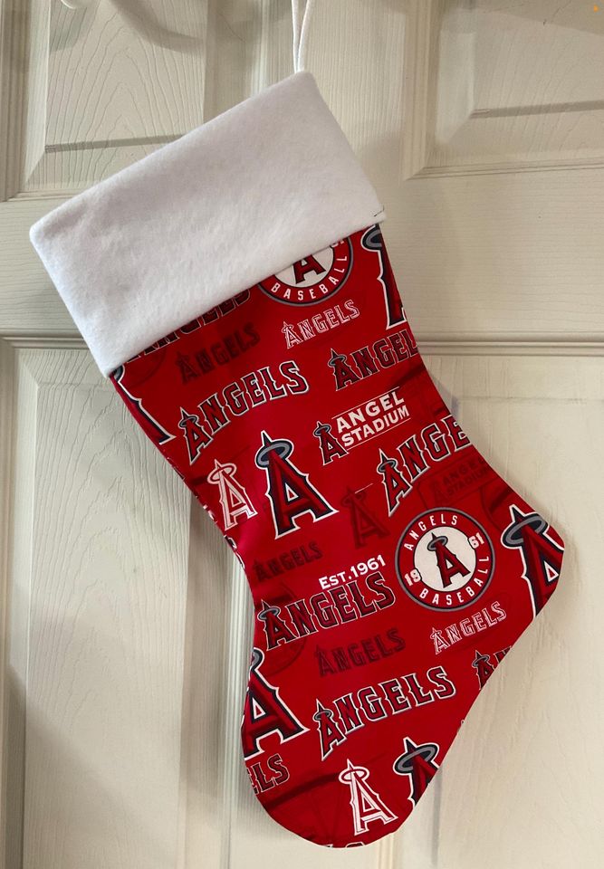 Angels Christmas Stocking