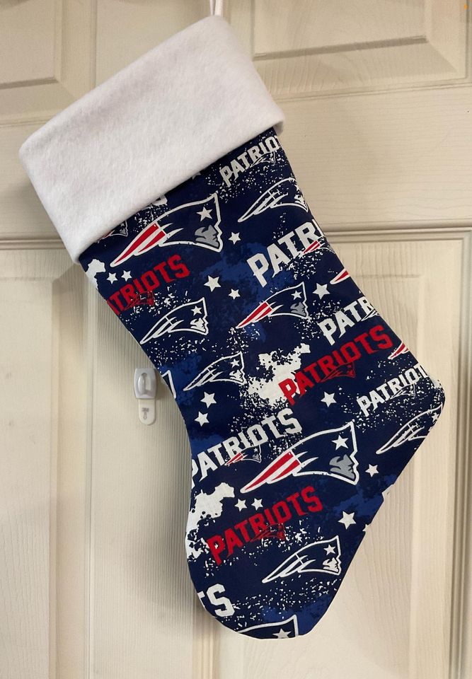 New England Patriots Christmas Stocking