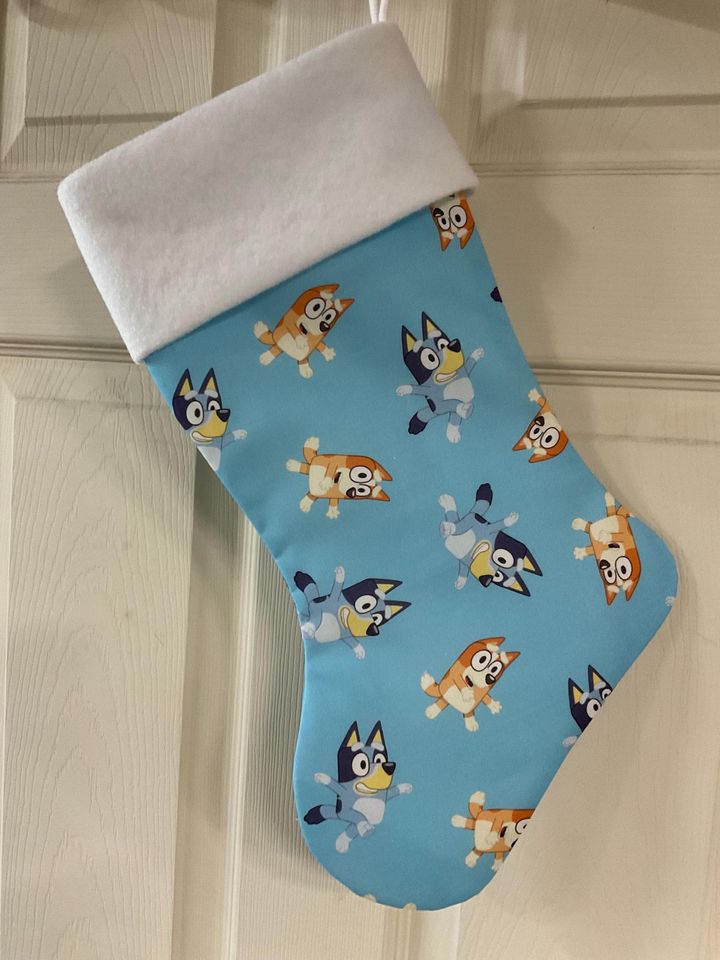 BlueyDad  Christmas Stocking