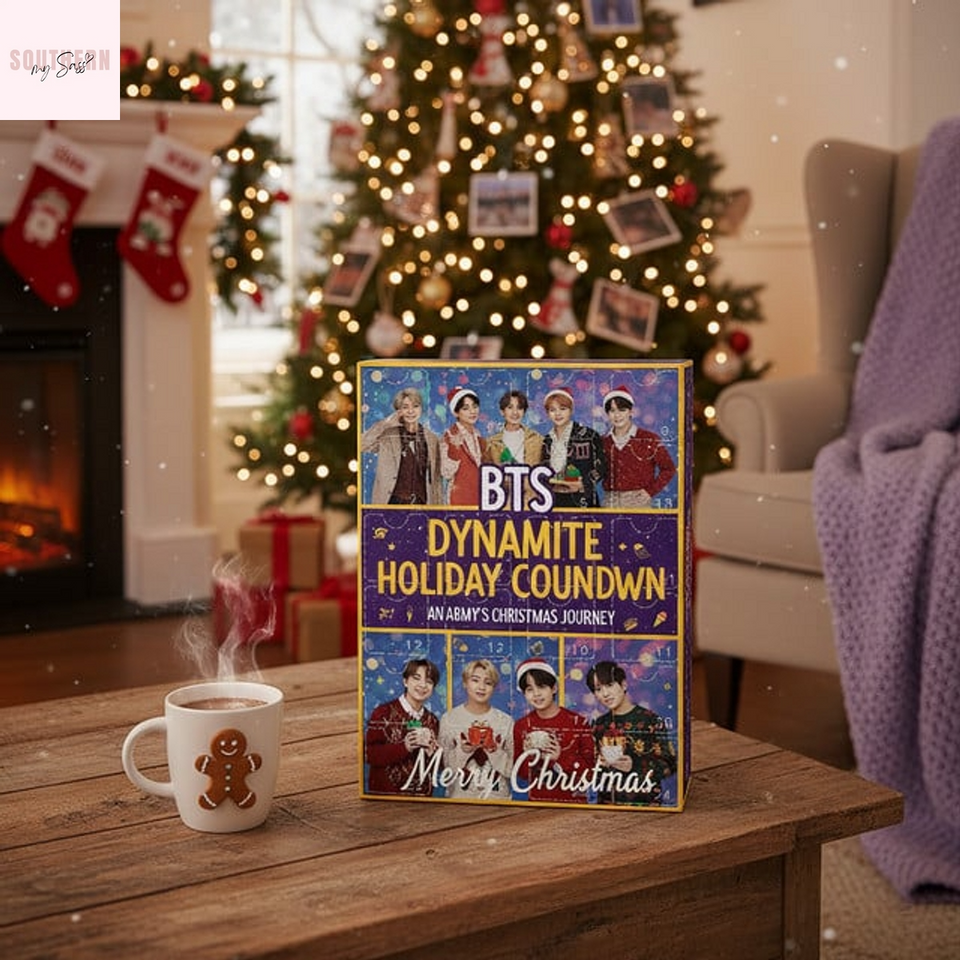 BTS Dynamite Holiday Countdown Advent Calendar 2025