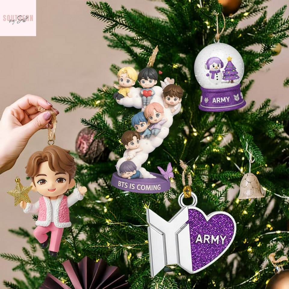 BTS Dynamite Holiday Countdown Advent Calendar 2025
