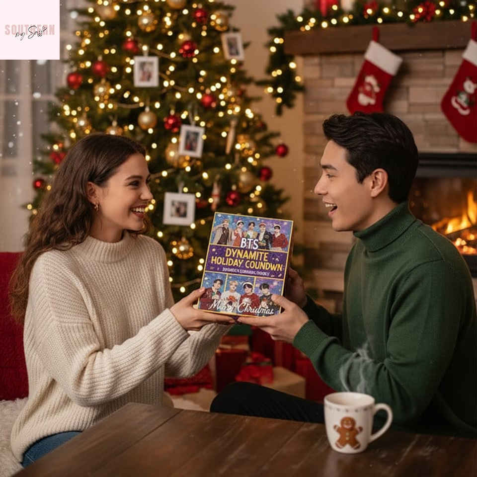 BTS Dynamite Holiday Countdown Advent Calendar 2025