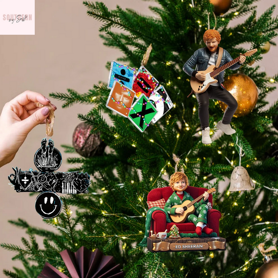 Ed Shee 2025 Acrylic Advent Calendar Blind Box