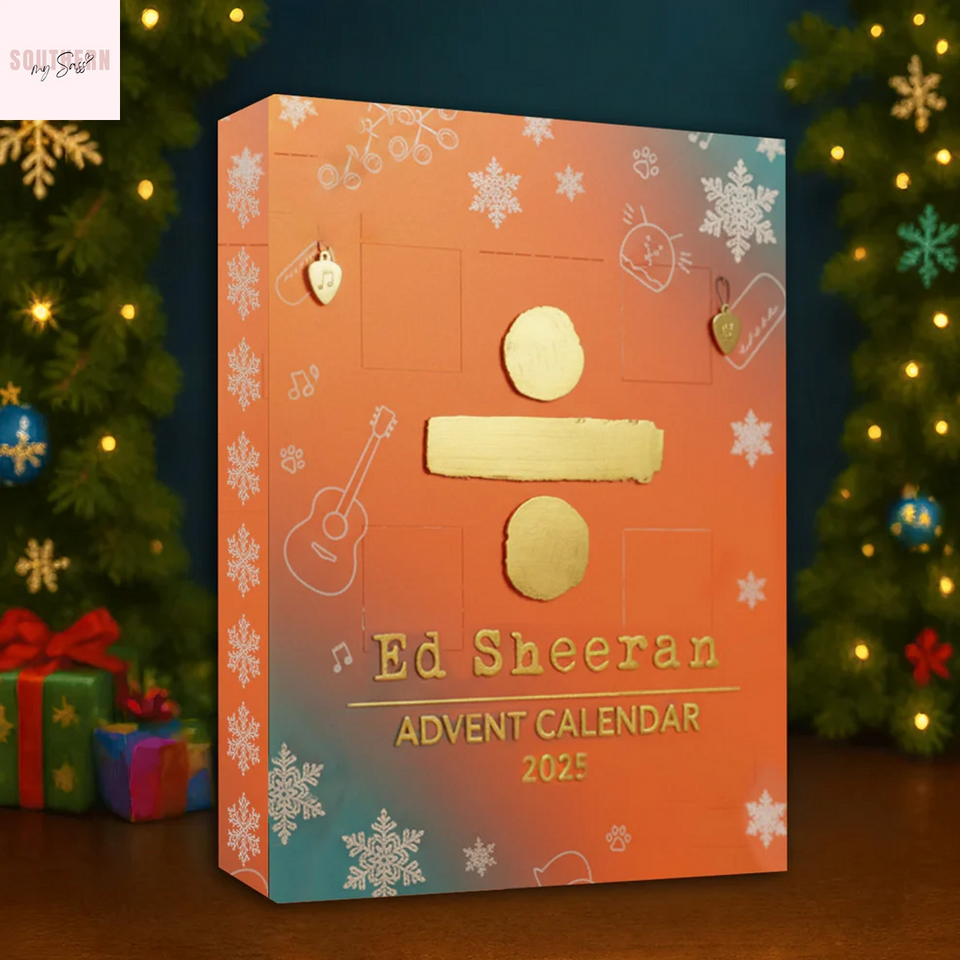 Ed Shee 2025 Acrylic Advent Calendar Blind Box