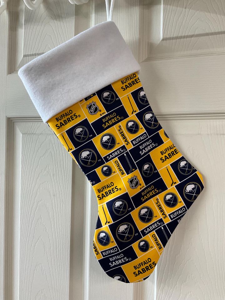 Buffalo Sabres Christmas Stocking