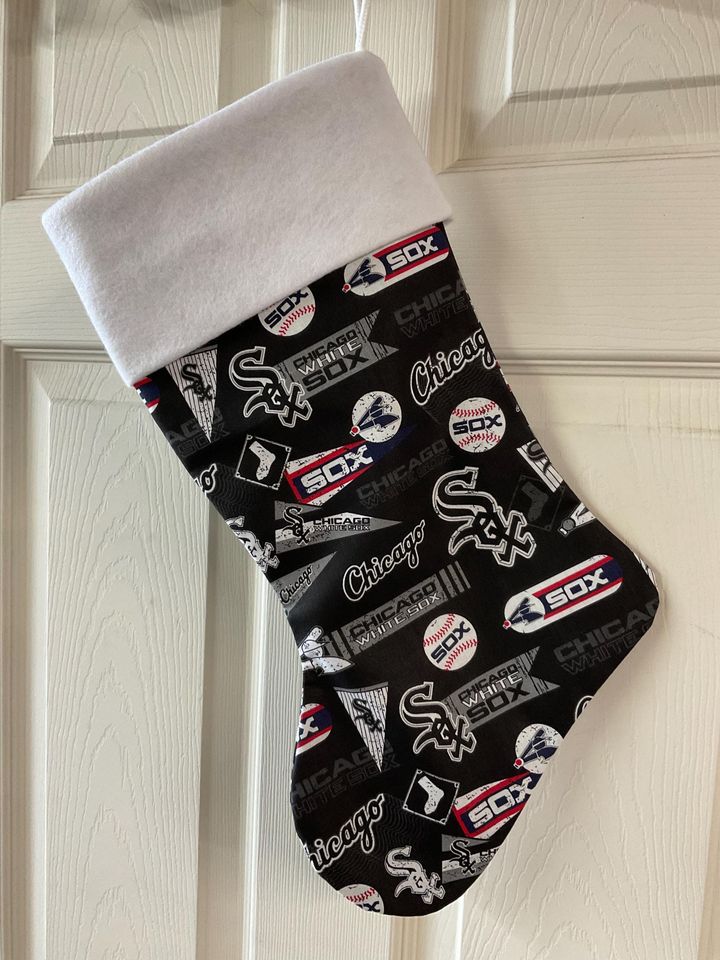 Chicago White Sox Christmas Stocking