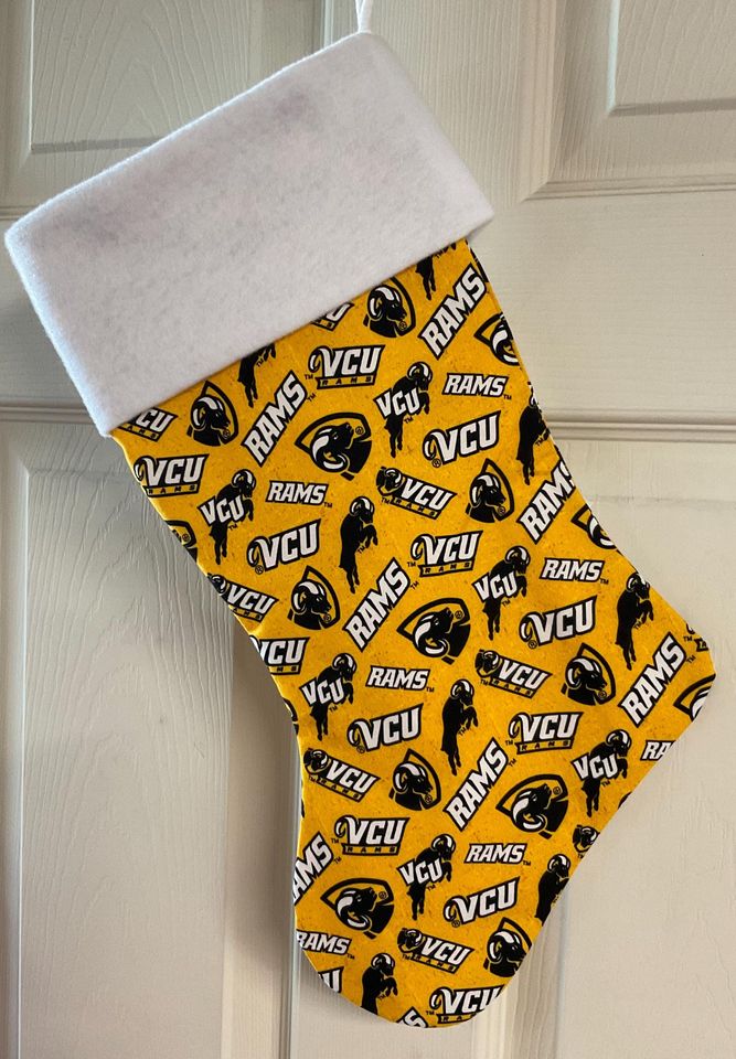 VCU RAMS Christmas Stocking
