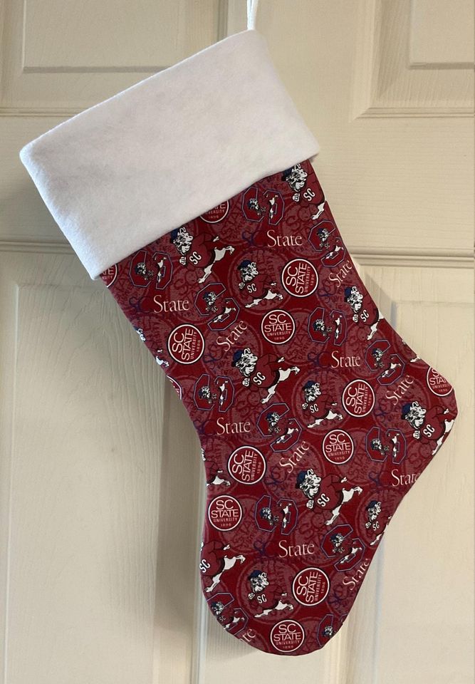 SC Bulldogs Christmas Stocking