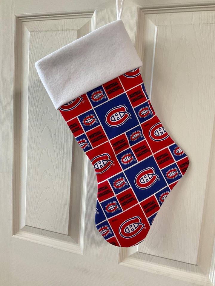 Montreal Canadiens Christmas Stocking