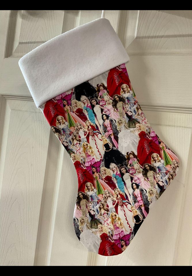 Barbie Christmas Stocking